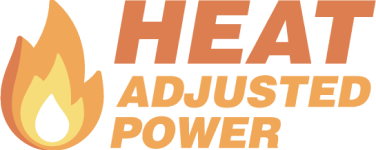 logo Heat Adjusted Power