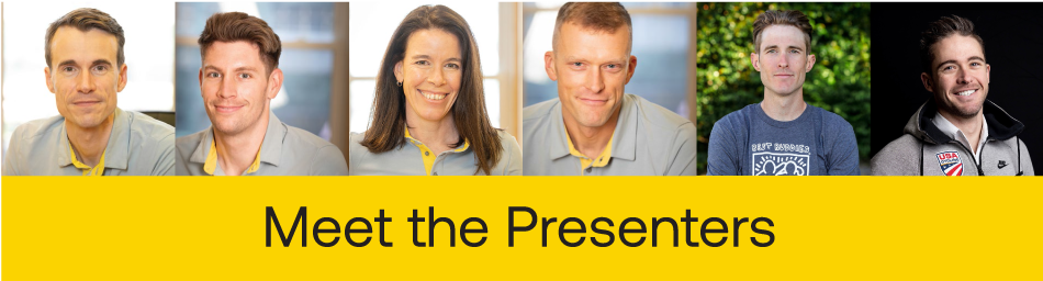 Meet the presenters