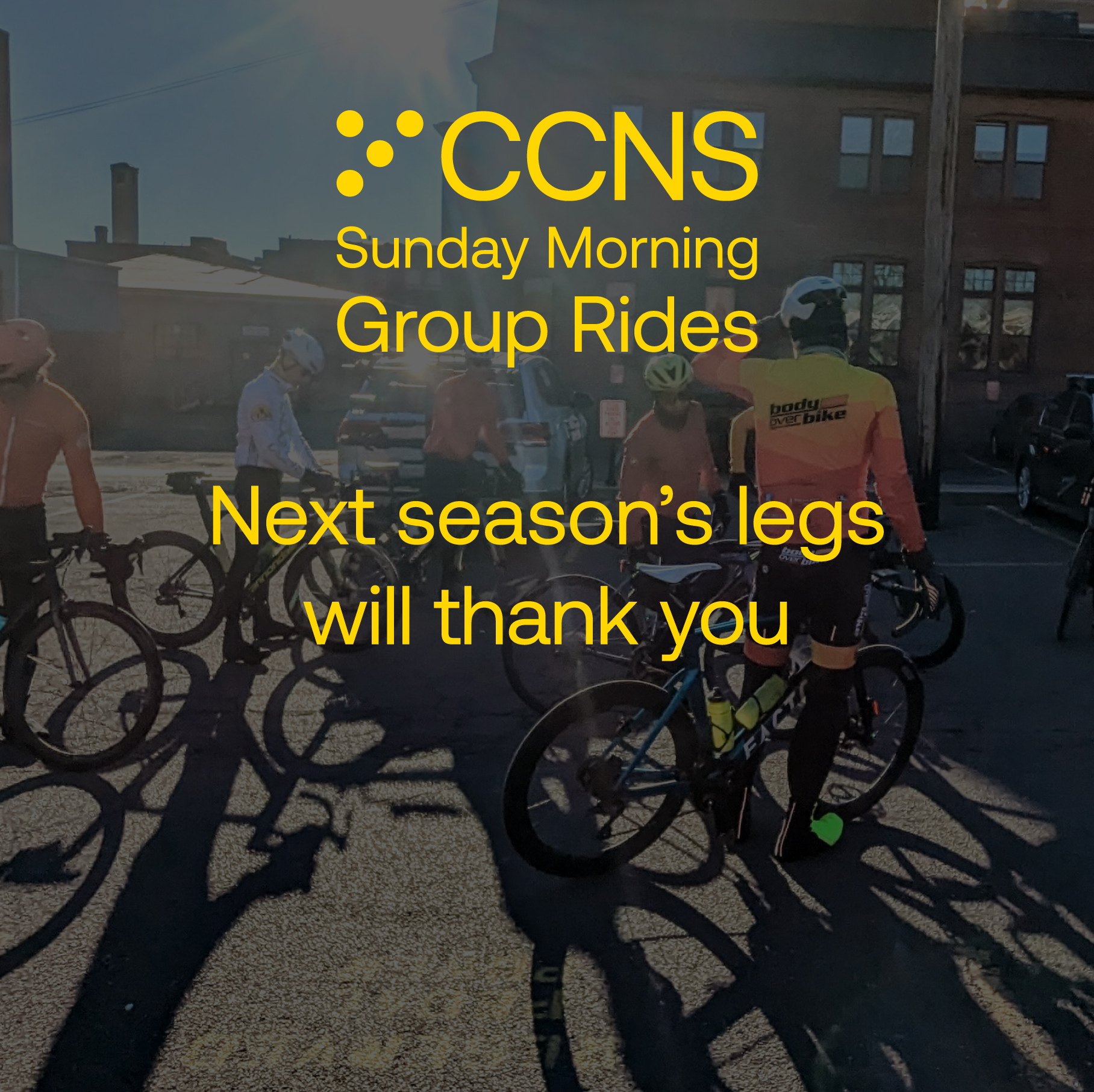 Sunday Morning Rides 1