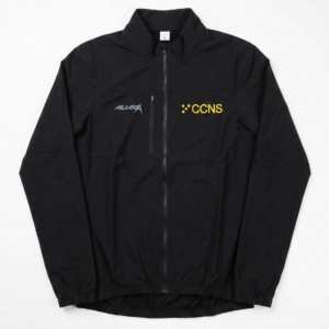 Wind jacket front